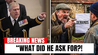 Just in Andrew humiliated as Marsh Farm staff expose his shocking demands publicly