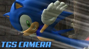 Sonic 06 PC P-06 Demo 2 - TGS Camera Playthrough