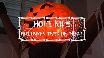 Gopher Football 2022 HopeKids Trick or Treat Recap