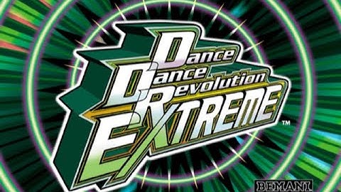 ダンスダンスレボリューション EXTREME - PS2 GAMEPLAY.