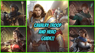 UPDATED Cavalry Guide! Heroes & Troops! (Rise of the Kings) screenshot 3