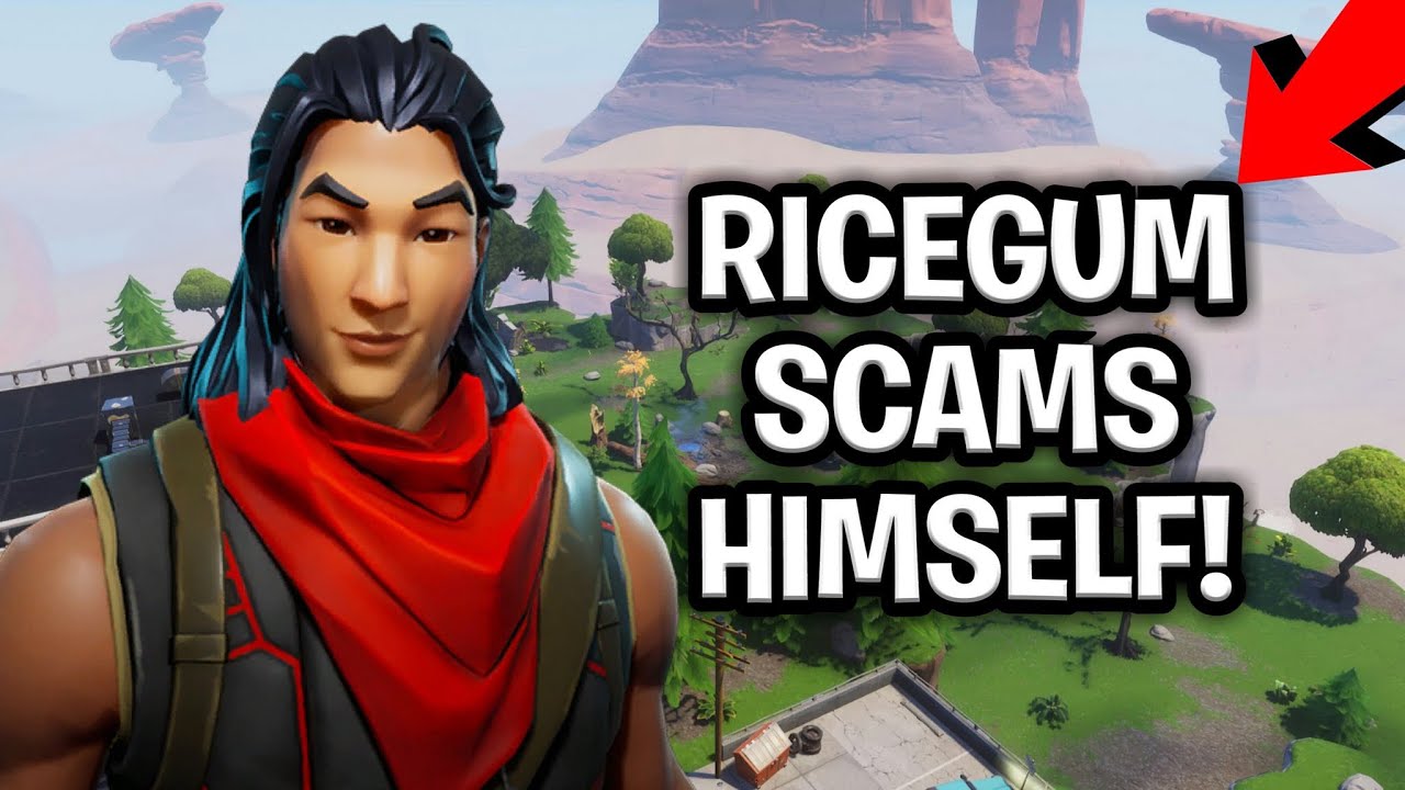 RiceGum Scams Himself And It Backfires! (Scammer Gets ... - 1280 x 720 jpeg 120kB