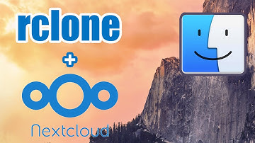 RClone и NextCloud на примере Mac OS