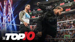 Top 10 Monday Night Raw moments: WWE Top 10, March 18, 2024