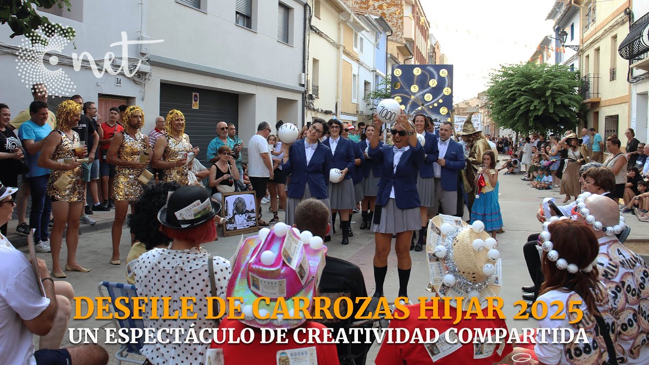 DESFILE de CARROZAS | HÍJAR 2025