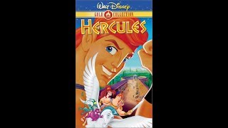 Opening to Hercules (Gold Classic Collection) 2000 VHS