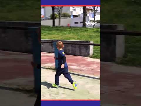 برونو فرنانديز يعيد الذكريات ملعب الطفولة يجمعه بوالده وابنه 8  