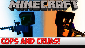 Minecraft Bukkit Plugin - Cops and Crims (Counter Strike) - Tutorial