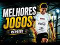 TAFC / CBFUT / ESTAÇÃO OPEN / BRASIL OPEN / WORLD FOOTVOLLEY - Melhores Jogos - REPRISE