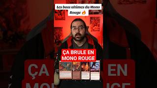 Les 3 commandants Mono Rouge les PLUS DANGEREUX 🔥