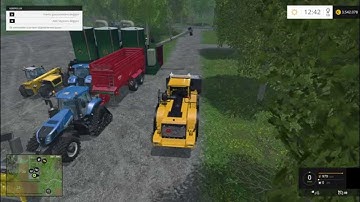 Farming Simulator 2015 Misch Station Mod