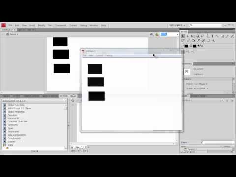 Flash AS2.0  loadmovie