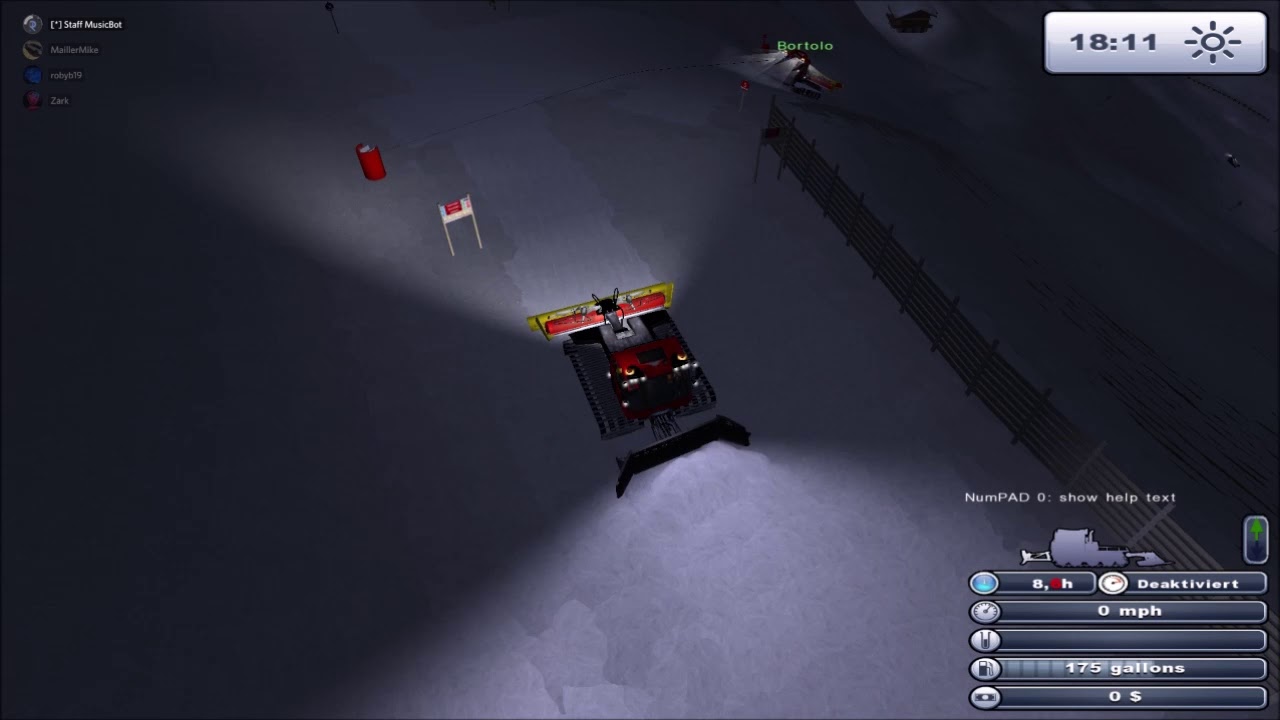 ❄ SRS12 - Ski Region Simulator - Power Team Fauners #1 ❄