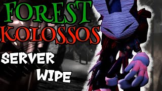 Forest Kolossos variant server wipe compilation! (Outcome Memories) - Roblox 