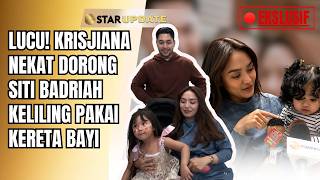 HUNTING FOR TWIN STROLLERS! SITI BADRIAH AND KRISJIANA REVEAL THEIR KIDS' HOLIDAY STRATEGY | STAR...