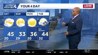 December 19 Forecast: Roller coaster weekend for Western PA