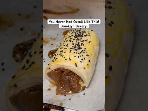 Go try this oxtail croissants #nyc #brooklyn