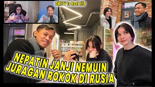 Fulfilling a promise with a beautiful Russian cigarette boss after 3 years - vlog daily life in r...
