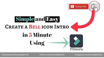 Make a Bell icon Intro like Technical Guruji | Pawan Ojha Tech |