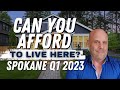 Cost of living in spokane wa q1 2023 