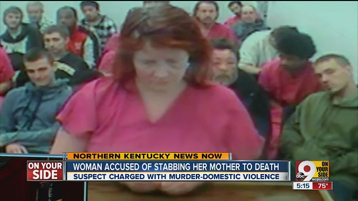 Woman accused of stabbing her mother to death