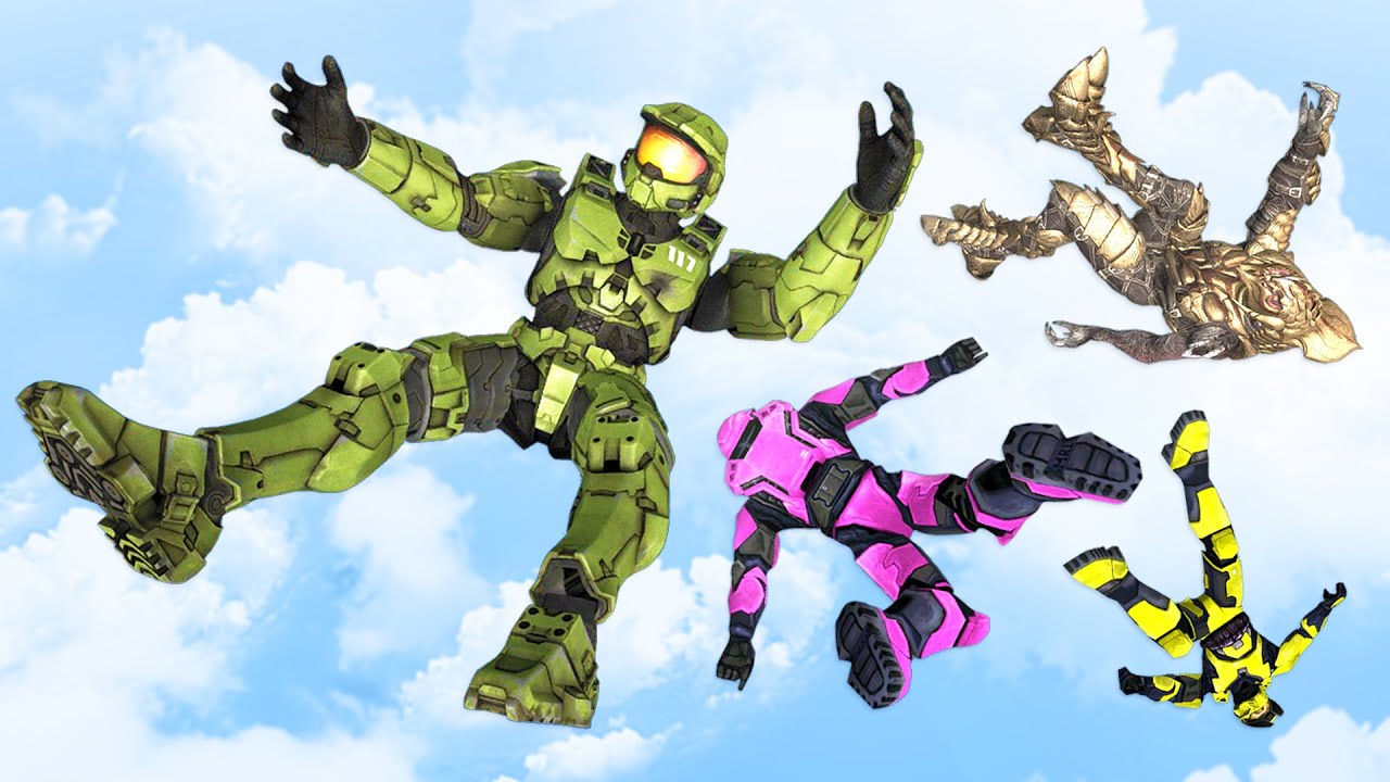 Halo: Ragdolls [GMOD] - Episode 59 - YouTube