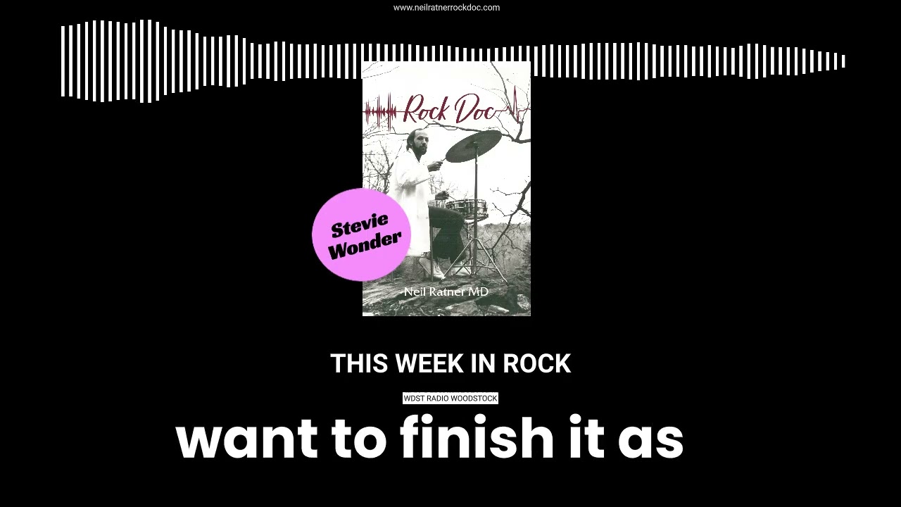 This Week in Rock: The Story Behind Stevie Wonder’s Songs in the Key of Life