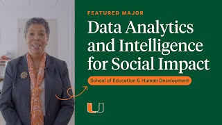 Featured Major: Data Analytics and Intelligence for Social Impact (DAISI)