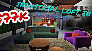 HOW TO BUILD AN INDUSTRIAL LOFT | ROBLOX:BLOXBURG