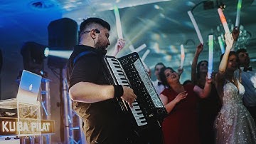 Występ klubowy na akordeonie techno na weselu -  Dobry Wieczór Polska / Explosion  █■█ █ ▀█▀