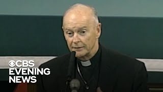 Former cardinal charged with sexually assaulting a minor