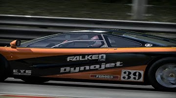 Need For Speed Shift: McLaren F1 vs Mercedes SLR 722