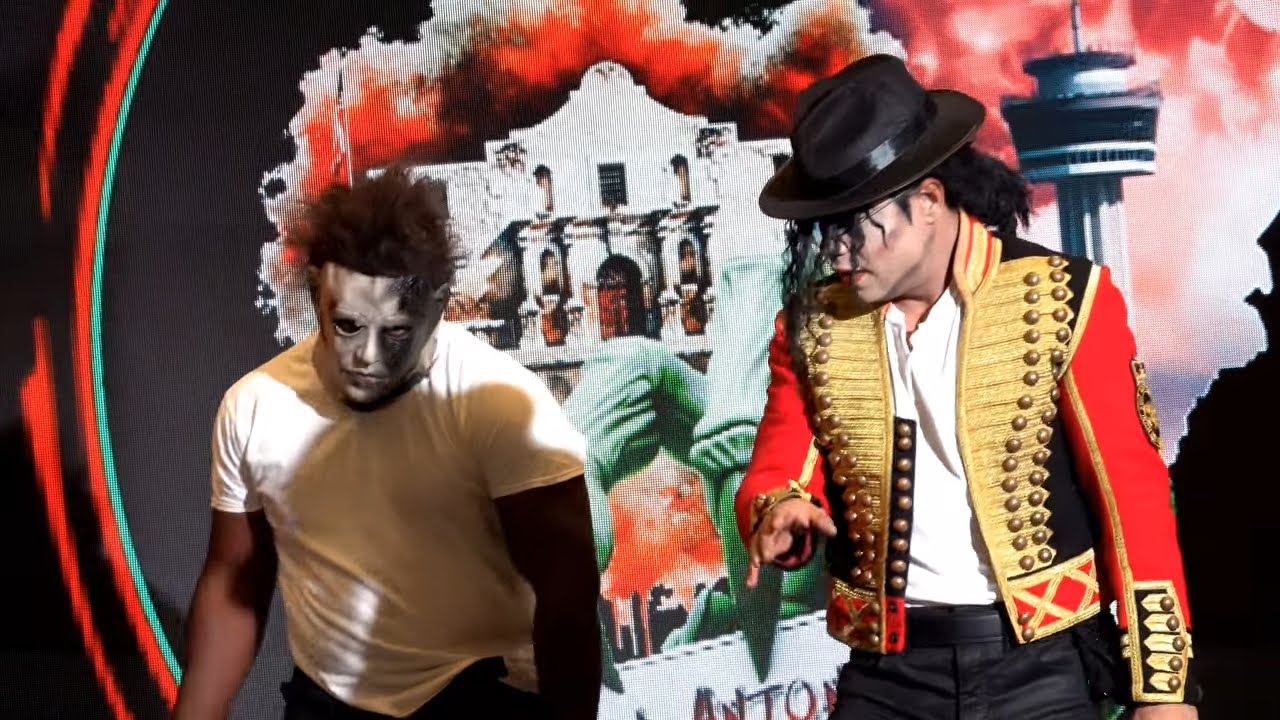 Michael Jackson Tribute Impersonator Act | San Antonio Fear Fest 2025