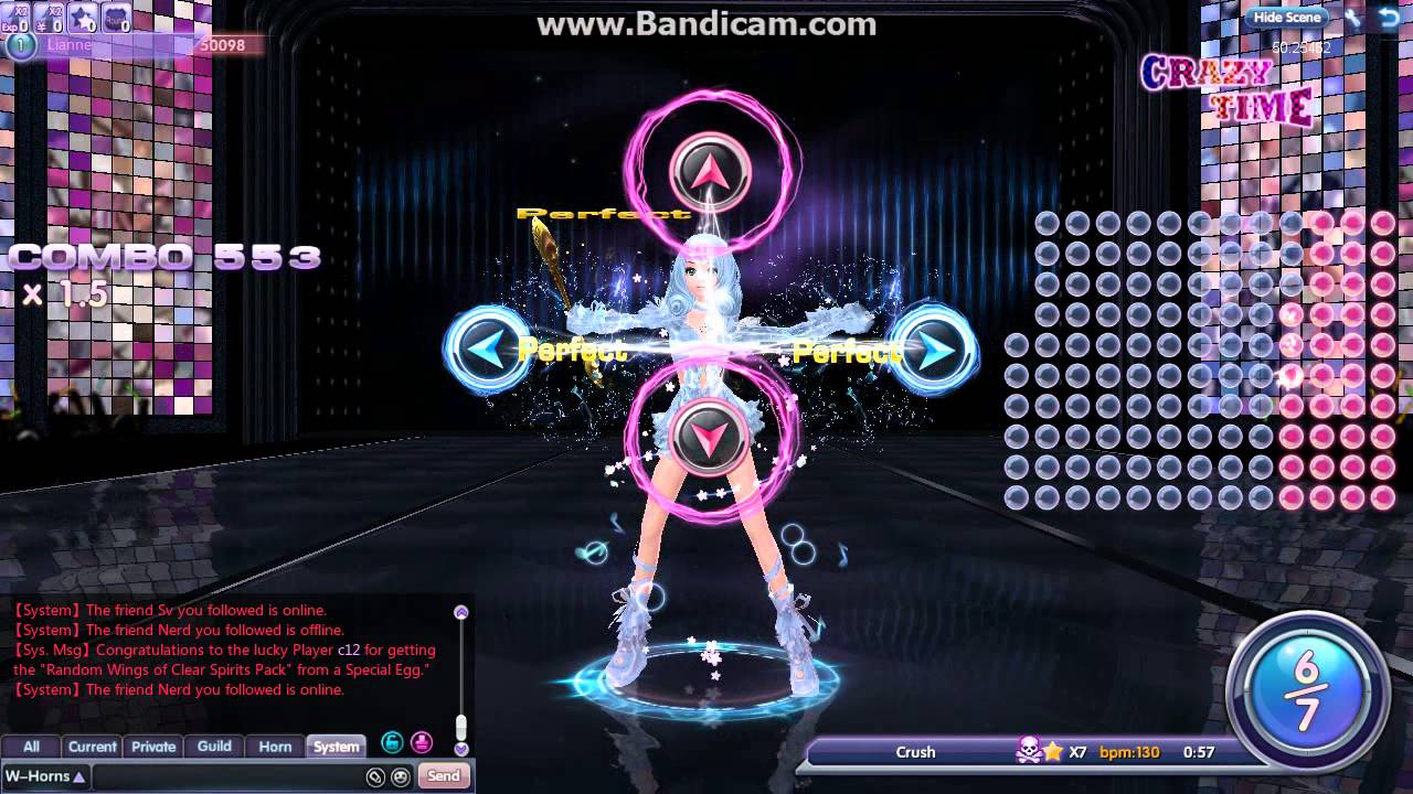 Touch Indo - Lianne - Crush x7 Skull Full Combo 99%