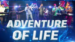 Video thumbnail of "Adventure of Life | Supun Perera with Journey Music | Live Cover"