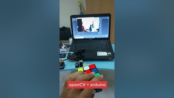 arduino uno r3 object detection openCV  #opencv #python #imageprocessing #arduinoproject