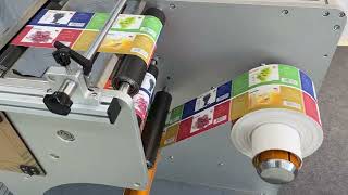 Roll To Roll Paper Digital Pinting Machine