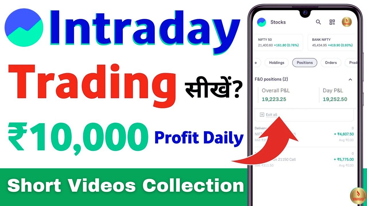 Option Selling Masterclass | Learn Stock Market Trading Strategy ...