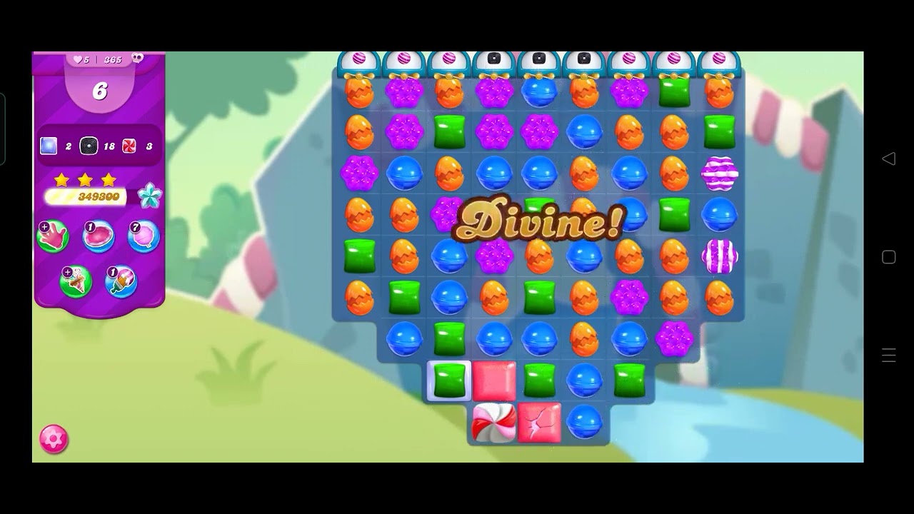#365 - candy crush saga level 365 - YouTube