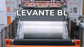 Foam blocks – Buns compression system – LEVANTE BL