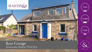 Rose Cottage, Braeheads, Reston TD14 5LA