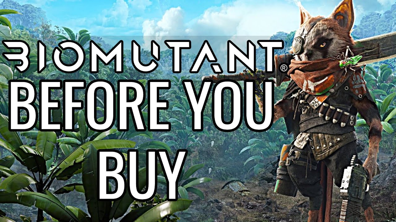 biomutant pc requirements