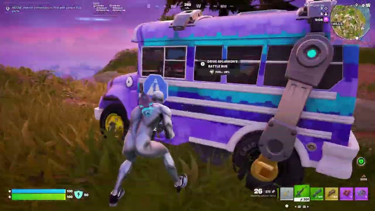 Dubdawg's FIRST DUB of Chapter 7! 🌊 Golden Coast Win | Fortnite Pacific Break