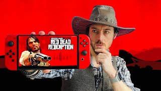 Red Dead Redemption on Nintendo Switch BRUTALLY HONEST REVIEW!