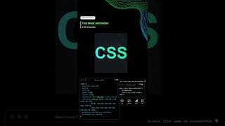 Text Mask Animation That Will BLOW Your Mind! 💥✨ (Pure CSS Clip-Path) #cssdesign #webdesign #shorts