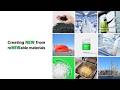 Creating NEW from reNEWable materials(解説音声付) | ソニー公式