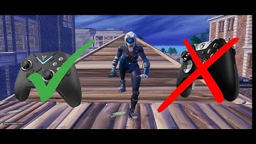 THIS IS THE BEST CONTROLLER FOR FORTNITE VADER 4 PRO!