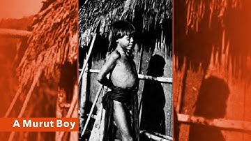 Native Tribes of North Borneo in 1920’s