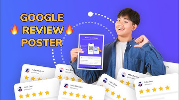Unveil the Secret to Getting Google Reviews - Google Review Poster