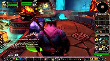 WoW: Mists of Pandaria Beta - Level 6-12 Pandaren Monk Walkthrough: Part 2